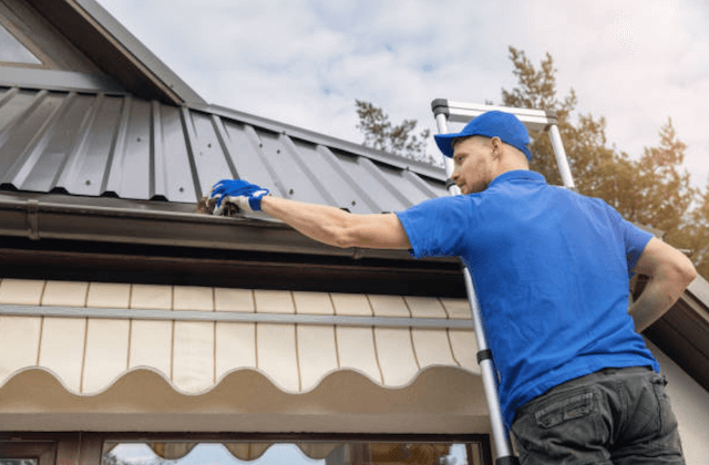 gutter cleaning in lansing